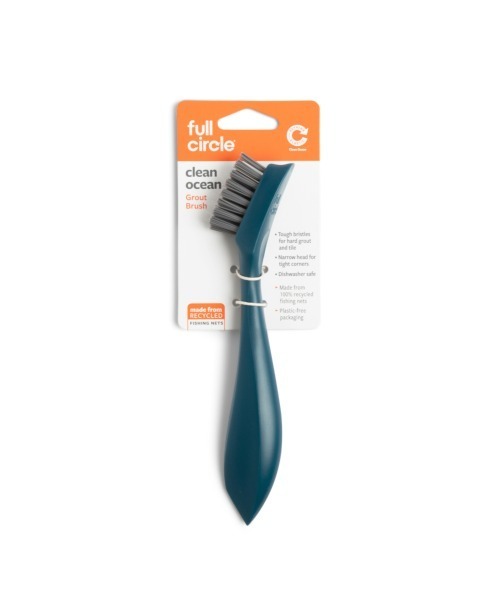 entre square（アントレスクエアー）の「full circle/CLEAN OCEAN グラウトブラシ ティール（掃除グッズ・レディース・ブルー・ONE SIZE）」の2枚目の写真