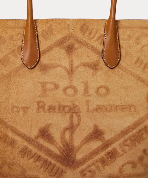 【POLO RALPH LAUREN】レザー ラージ ベルポート トート POLO RALPH LAUREN】レザー ラージ ベルポート トート 斜め掛け