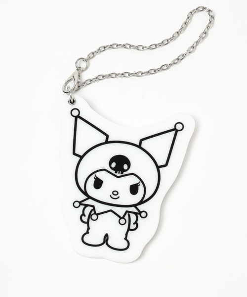 LEPSIM(レプシィム)の「【サンリオキャラクターズ】ダイカットミラー 137445(手鏡/メイクミラー・レディース・レッド/ピンク/グリーン/イエロー・ONE SIZE)」の8枚目の写真