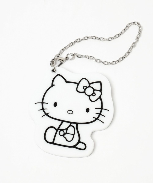 LEPSIM(レプシィム)の「【サンリオキャラクターズ】ダイカットミラー 137445(手鏡/メイクミラー・レディース・レッド/ピンク/グリーン/イエロー・ONE SIZE)」の7枚目の写真