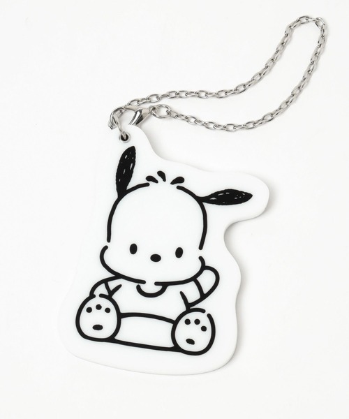 LEPSIM(レプシィム)の「【サンリオキャラクターズ】ダイカットミラー 137445(手鏡/メイクミラー・レディース・レッド/ピンク/グリーン/イエロー・ONE SIZE)」の6枚目の写真