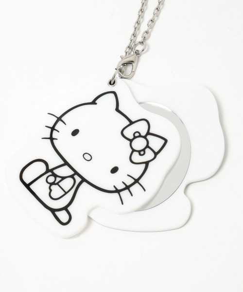 LEPSIM(レプシィム)の「【サンリオキャラクターズ】ダイカットミラー 137445(手鏡/メイクミラー・レディース・レッド/ピンク/グリーン/イエロー・ONE SIZE)」の22枚目の写真