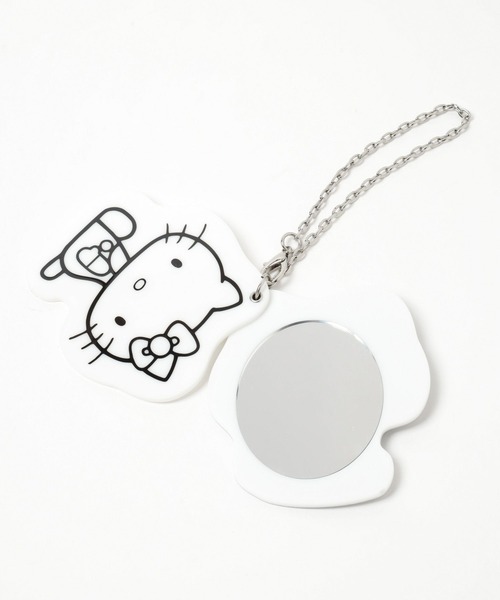 LEPSIM(レプシィム)の「【サンリオキャラクターズ】ダイカットミラー 137445(手鏡/メイクミラー・レディース・レッド/ピンク/グリーン/イエロー・ONE SIZE)」の21枚目の写真