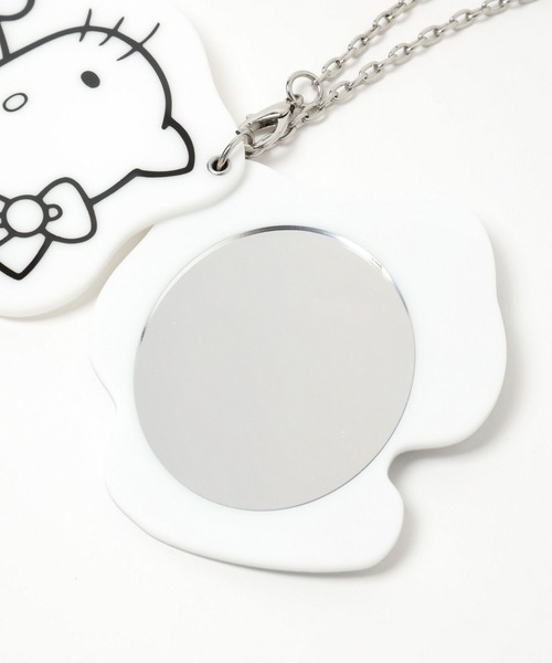 LEPSIM(レプシィム)の「【サンリオキャラクターズ】ダイカットミラー 137445(手鏡/メイクミラー・レディース・レッド/ピンク/グリーン/イエロー・ONE SIZE)」の20枚目の写真