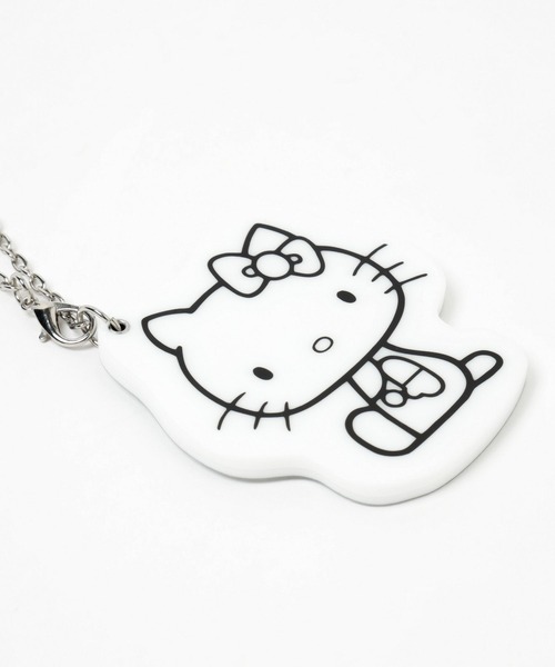 LEPSIM(レプシィム)の「【サンリオキャラクターズ】ダイカットミラー 137445(手鏡/メイクミラー・レディース・レッド/ピンク/グリーン/イエロー・ONE SIZE)」の19枚目の写真