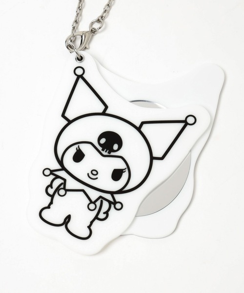 LEPSIM(レプシィム)の「【サンリオキャラクターズ】ダイカットミラー 137445(手鏡/メイクミラー・レディース・レッド/ピンク/グリーン/イエロー・ONE SIZE)」の18枚目の写真