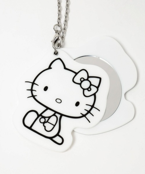 LEPSIM(レプシィム)の「【サンリオキャラクターズ】ダイカットミラー 137445(手鏡/メイクミラー・レディース・レッド/ピンク/グリーン/イエロー・ONE SIZE)」の17枚目の写真