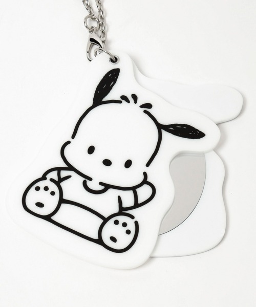 LEPSIM(レプシィム)の「【サンリオキャラクターズ】ダイカットミラー 137445(手鏡/メイクミラー・レディース・レッド/ピンク/グリーン/イエロー・ONE SIZE)」の16枚目の写真