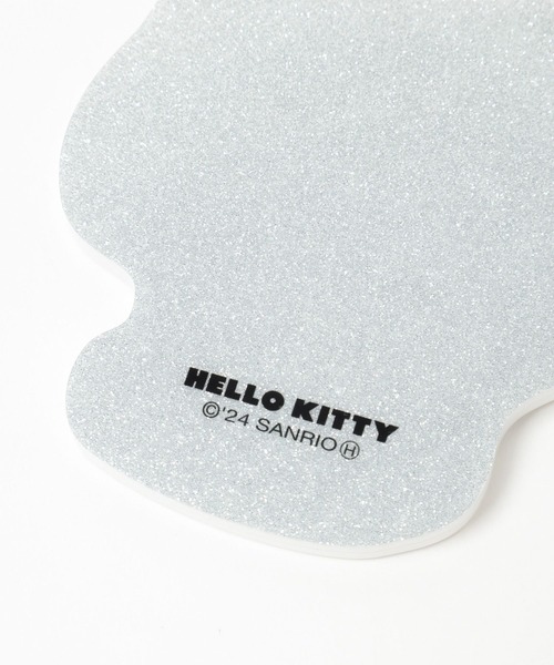 LEPSIM(レプシィム)の「【サンリオキャラクターズ】ダイカットミラー 137445(手鏡/メイクミラー・レディース・レッド/ピンク/グリーン/イエロー・ONE SIZE)」の13枚目の写真