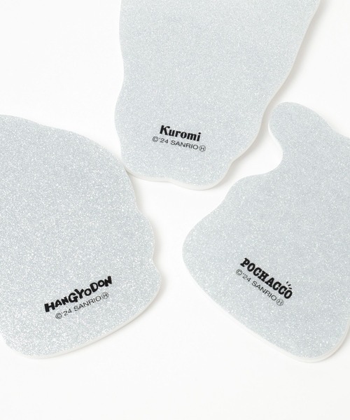 LEPSIM(レプシィム)の「【サンリオキャラクターズ】ダイカットミラー 137445(手鏡/メイクミラー・レディース・レッド/ピンク/グリーン/イエロー・ONE SIZE)」の12枚目の写真