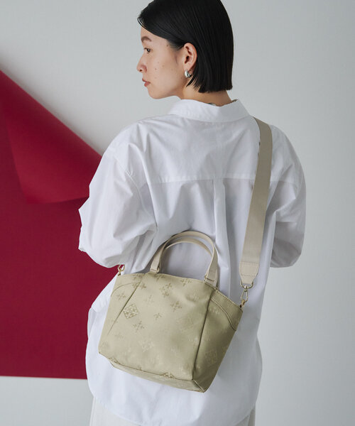 russet（ラシット）の「［500mlペットボトル対応・撥水］2wayトート