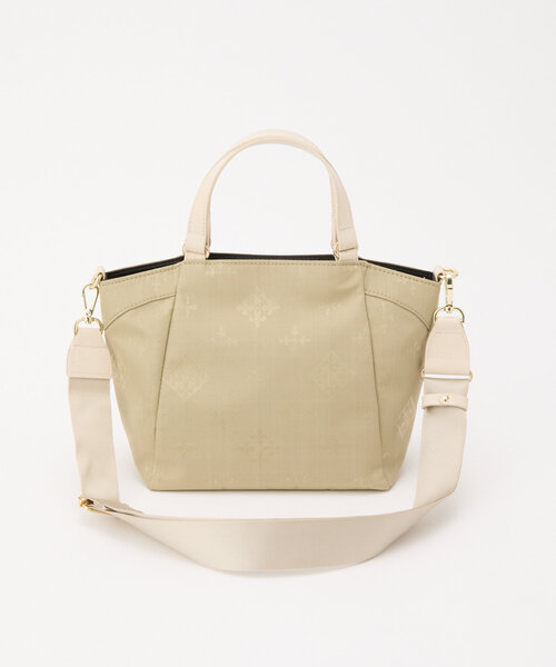 russet（ラシット）の「［500mlペットボトル対応・撥水］2wayトート