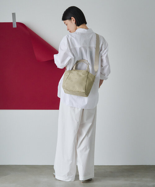 russet（ラシット）の「［500mlペットボトル対応・撥水］2wayトート