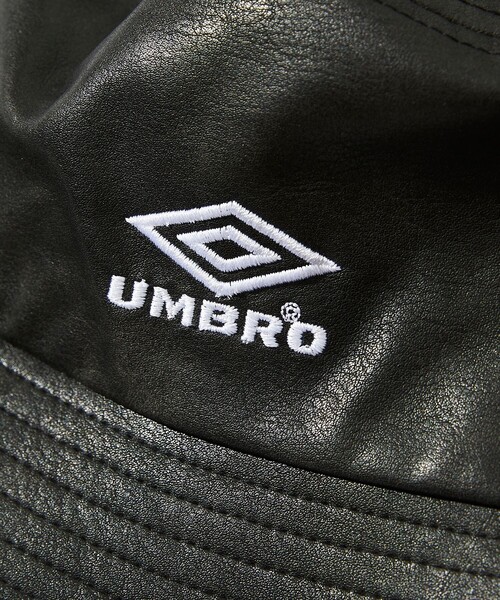 UMBRO バケットハット ONE SIZE UMBRO REVERSIBLE BUCKET HAT BLACK 23SU-S（アンブロ