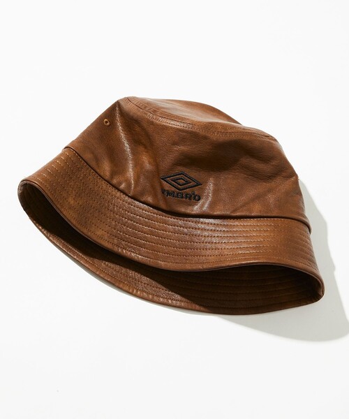 セール】UMBRO/アンブロ SP PU LOGO HAT/別注 刺繍ロゴ バケット