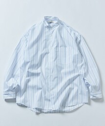 FREAK'S STORE | 限定展開 Relax Fit リラックスフィット バンドカラーシャツ(シャツ/ブラウス)