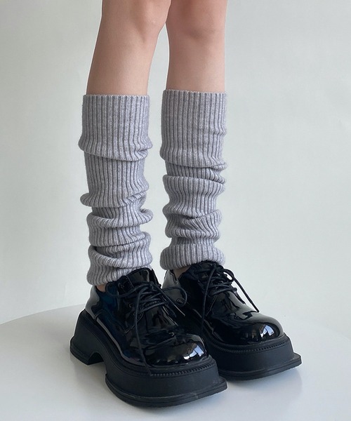 Nia(ニア)/シンプル ウールレッグウォーマー（レッグウォーマー）｜Nia