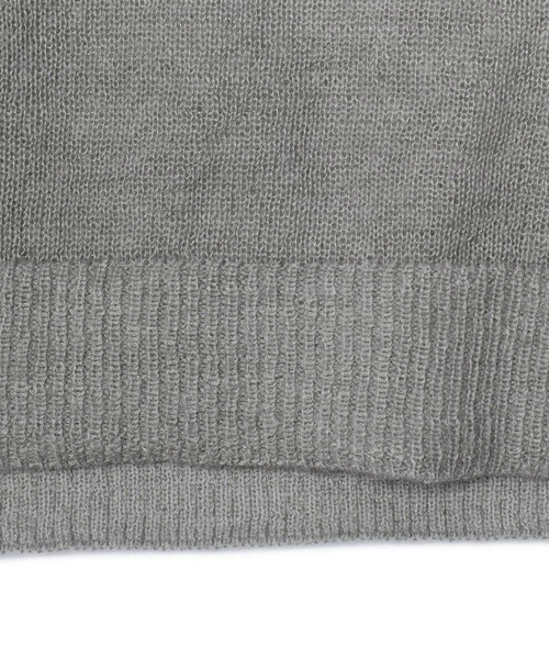 ADAM ET ROPE'(アダムエロペ)の「【WEB限定・洗える】モヘア混ソフトシアータートルニット(ニット/セーター・レディース・グリーン系その他/ブラック/オフホワイト/グレー/ピンク系その他2・FREE)」の21枚目の写真