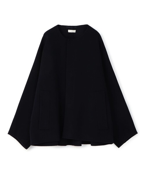 ダブル釦2WAYマントコートワンピース WILLSELECTION（ウィルセレクション）の「ダブル釦2WAYマント