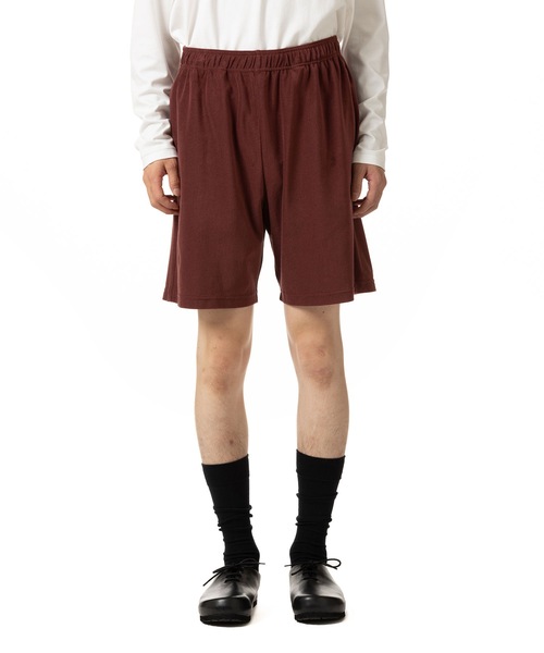 ATTACHMENT(アタッチメント)の「CO/PE ハイゲージパイル ショーツ / CO/PE HIGH GAUGE PILE SHORTS(その他パンツ・メンズ・ブラック/ライトベージュ/ブラウン系・1/2/3/4)」の3枚目の写真