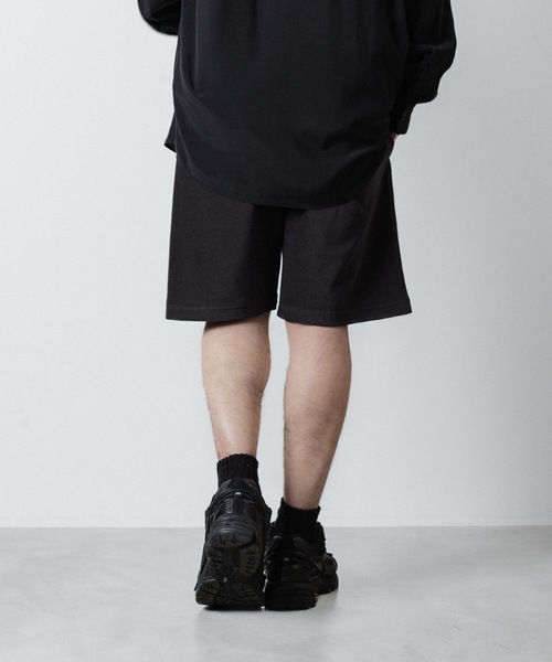 ATTACHMENT（アタッチメント）の「CO/PE ハイゲージパイル ショーツ / CO/PE HIGH GAUGE PILE SHORTS（その他パンツ・メンズ・ブラック/ライトベージュ・1/2/3）」の7枚目の写真