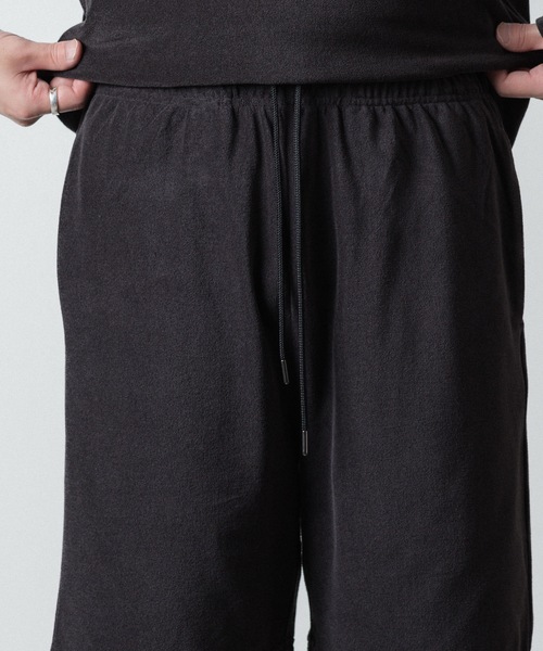 ATTACHMENT（アタッチメント）の「CO/PE ハイゲージパイル ショーツ / CO/PE HIGH GAUGE PILE SHORTS（その他パンツ・メンズ・ブラック/ライトベージュ・1/2/3）」の10枚目の写真