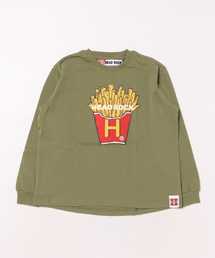 HEAD ROCK（ヘッドロック）の「長袖オーバーサイズTｼｬﾂ（Tシャツ/カットソー）」
