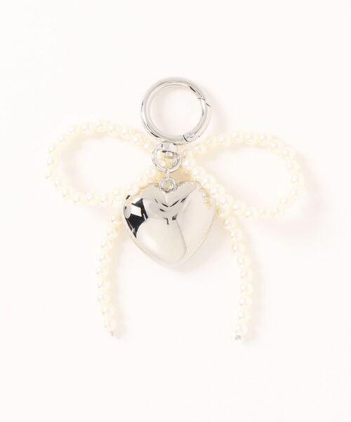 PAGEBOY（ページボーイ）の「リボンハートチャーム（チャーム・レディース・ゴールド/シルバー・FREE）」の10枚目の写真