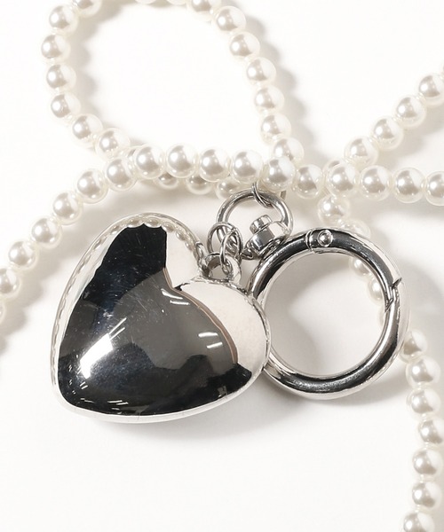 PAGEBOY（ページボーイ）の「リボンハートチャーム（チャーム・レディース・ゴールド/シルバー・FREE）」の9枚目の写真