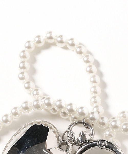 PAGEBOY（ページボーイ）の「リボンハートチャーム（チャーム・レディース・ゴールド/シルバー・FREE）」の8枚目の写真