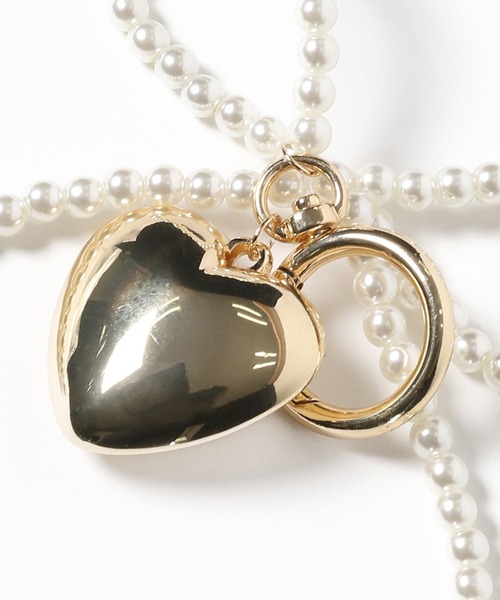 PAGEBOY（ページボーイ）の「リボンハートチャーム（チャーム・レディース・ゴールド/シルバー・FREE）」の11枚目の写真