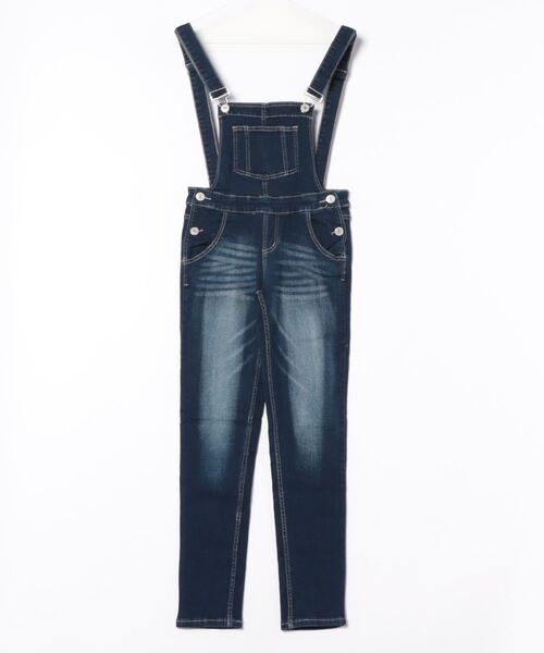 Overalls/スキニージーンズサロペット ST/No.27343 main image 1