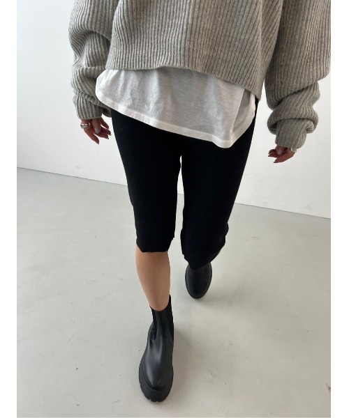 BLACK BY MOUSSY（ブラックバイマウジー）の「tereko half