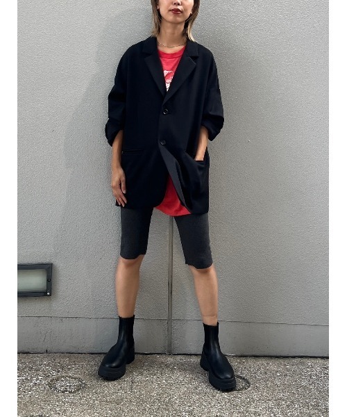 BLACK BY MOUSSY（ブラックバイマウジー）の「tereko half
