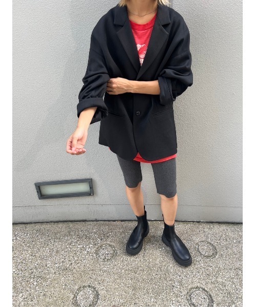 BLACK BY MOUSSY（ブラックバイマウジー）の「tereko half