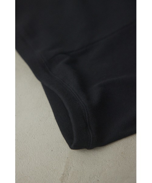 BLACK BY MOUSSY（ブラックバイマウジー）の「tereko half leggings(テレコハーフレギンス)（レギンス/スパッツ・レディース・チャコールグレー/ブラック・FREE）」の20枚目の写真