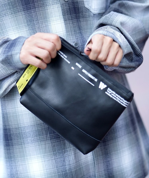 （India）weekend(er)（ウィークエンダー）　ポーチセット WEEKEND(ER) ツーポケットポーチ TWO POCKET POUCH 78501