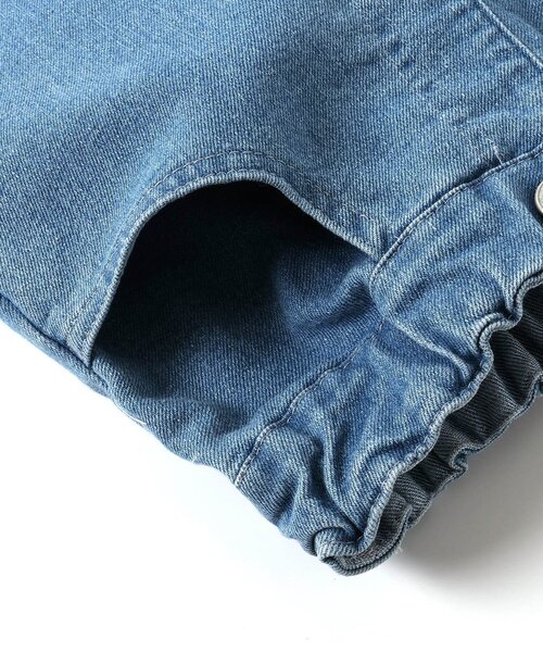 apres les cours（アプレレクール）の「【WEB限定】サイドリボンデニムパンツ（デニムパンツ・キッズ・サックスブルー/ネイビー・80/90/100/110/120/130/140）」の15枚目の写真