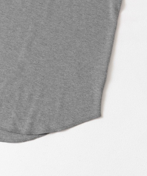 URBAN RESEARCH DOORS（アーバンリサーチドアーズ）の「ソフトフライスプルオーバー（Tシャツ/カットソー・レディース・グレー系その他/ベージュ系その他/ブラック・MEDIUM）」の13枚目の写真