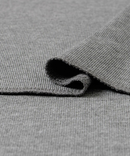 URBAN RESEARCH DOORS（アーバンリサーチドアーズ）の「ソフトフライスプルオーバー（Tシャツ/カットソー・レディース・グレー系その他/ベージュ系その他/ブラック・MEDIUM）」の15枚目の写真