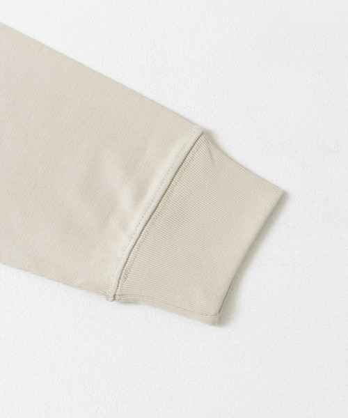 URBAN RESEARCH DOORS（アーバンリサーチドアーズ）の「ソフトフライスプルオーバー（Tシャツ/カットソー・レディース・グレー系その他/ベージュ系その他/ブラック・MEDIUM）」の16枚目の写真