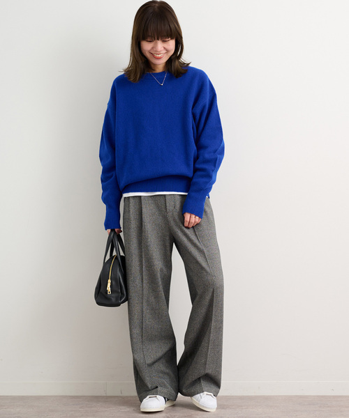 JOURNAL STANDARD relume（ジャーナルスタンダード　レリューム）の「《追加》2WAYストレッチワイドパンツ（スラックス・レディース・ブラック/ブラック系その他・36/38）」の18枚目の写真