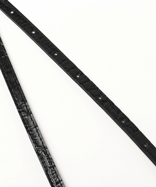 URBAN RESEARCH（アーバンリサーチ）の「UR リバーシブルベルト（ベルト・レディース・ブラック/アイボリー/ブラウン・FREE）」の5枚目の写真