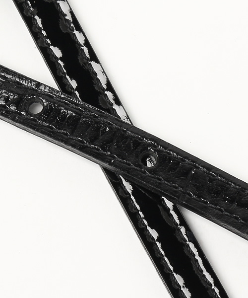 URBAN RESEARCH（アーバンリサーチ）の「UR リバーシブルベルト（ベルト・レディース・ブラック/アイボリー/ブラウン・FREE）」の6枚目の写真