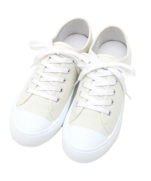 and it_（アンドイット）の「スニーカー（スニーカー・レディース・ブラック×ブラック/グレー/アイボリー/ブラック・M/L）」の7枚目の写真