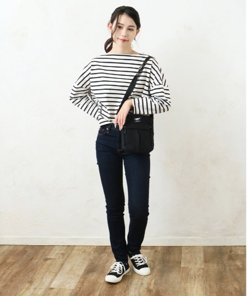 and it_（アンドイット）の「スニーカー（スニーカー・レディース・ブラック×ブラック/グレー/アイボリー/ブラック・M/L）」の8枚目の写真