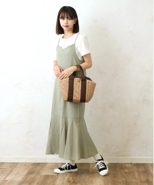 and it_（アンドイット）の「スニーカー（スニーカー・レディース・ブラック×ブラック/グレー/アイボリー/ブラック・M/L）」の9枚目の写真