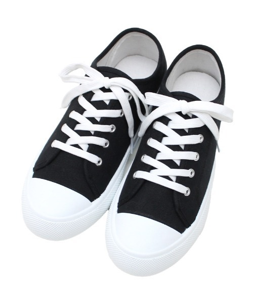 and it_（アンドイット）の「スニーカー（スニーカー・レディース・ブラック×ブラック/グレー/アイボリー/ブラック・M/L）」の10枚目の写真