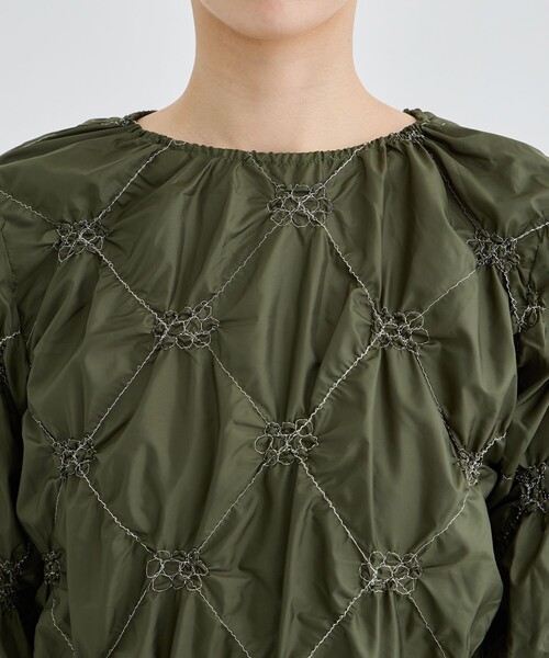 WEB限定】 24AW】HOUGA TRENT | ビスチェ / bustier /dearly