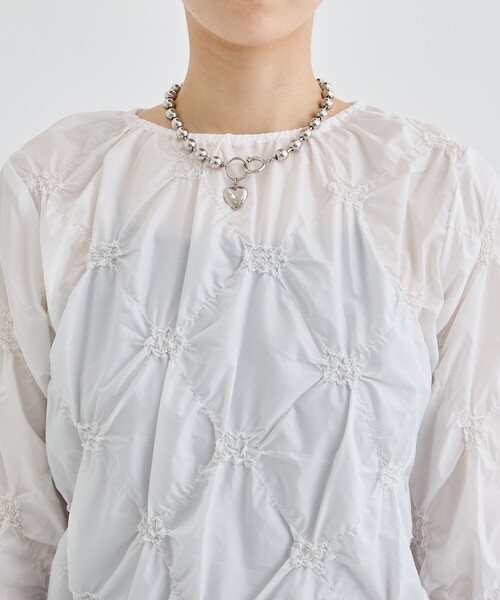 WEB限定】 24AW】HOUGA TRENT | ビスチェ / bustier /dearly